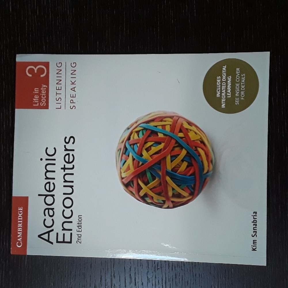 Academic encounters, book